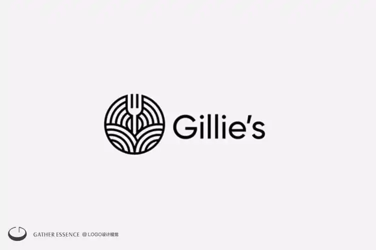 线条感logo设计小集