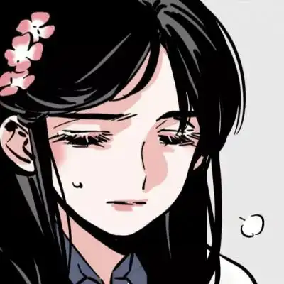 高级头像ins质感女动漫图片