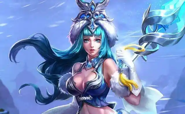 王昭君甄姬不行,而是自带破军的她