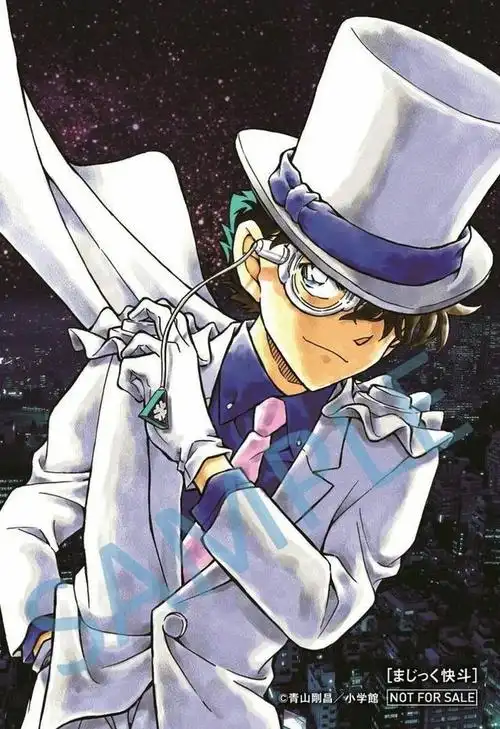 名侦探柯南原画壁纸一览,最爱的人物登场,一起来换上吗?