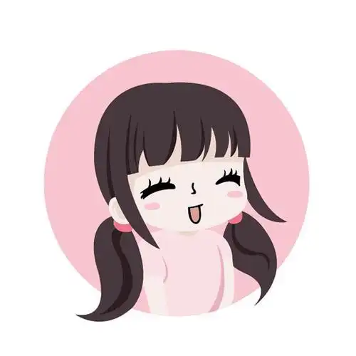 一组卡通形象设计