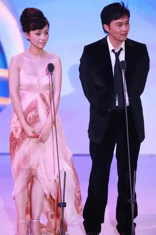 图文金鸡百花电影节颁奖典礼何琳和张智霖