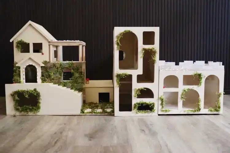 耗时几个月的仓鼠宫殿大制作