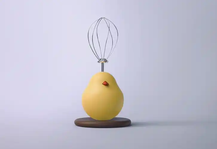 100件日用品设计——chicken tumbler(不倒鸡打蛋器)|工业/产品|生活