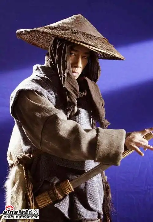 资料图片:《霍元甲》陈小春定装照--大侠造型