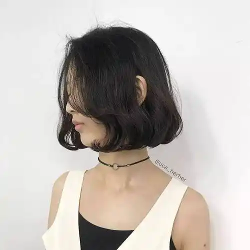 最好打理的短发_中国_发型_形象