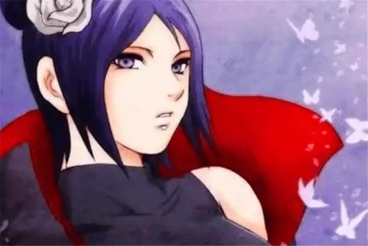 原创火影中可以概括小南一生的7张截图捧着希望而来带着微笑死去