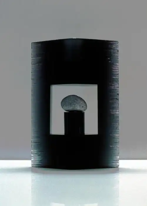 dinz玻璃#toshio iezumi,一位出生于1954年的日本现代玻璃艺术家,以