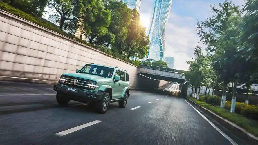 坦克300城市版发售,售价20万元起