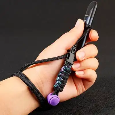 电子器烟防滑链子relx项链点烟挂脖绳化雾众悦防滑1234代柚子通用