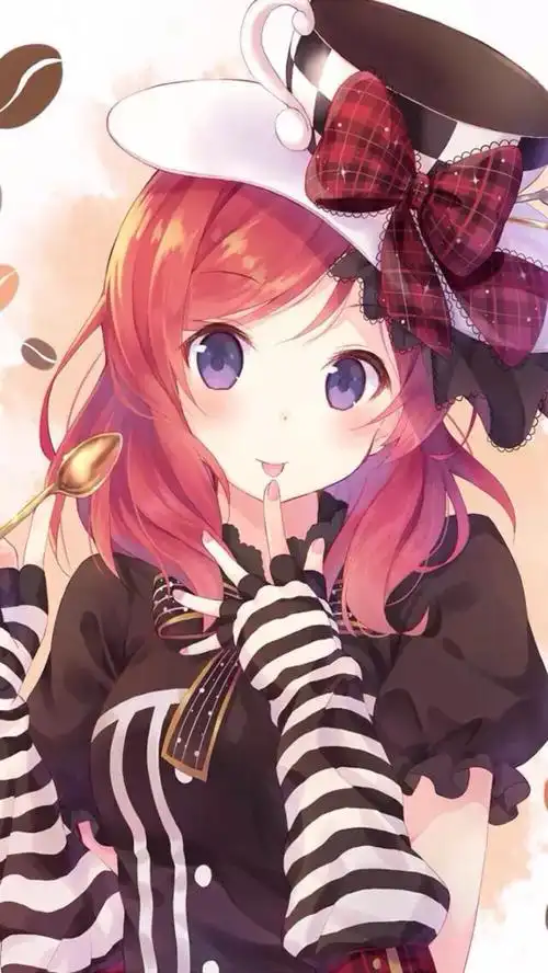 二次元 手绘 美 动漫 意境 插画 头像 壁纸 动漫 唯美 清新 甜美 可爱