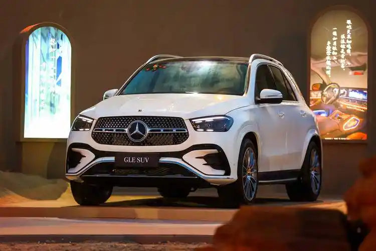 全系电气化 新一代梅赛德斯-奔驰gle suv上市