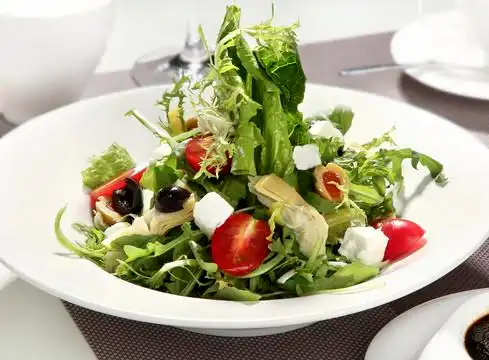西餐沙拉图片