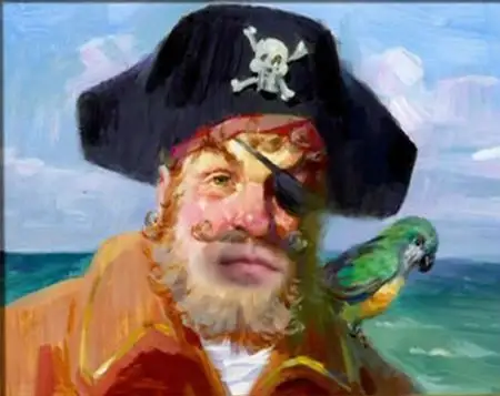 请问海绵宝宝开头那幅油画是真实的一个作品么叫什么名字