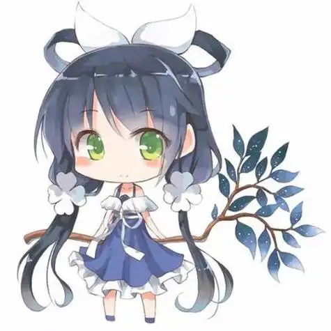 q版人物萌图女生头像 女生头像图片大全 -【爱个性】