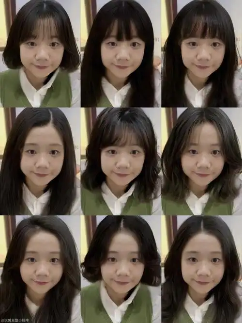 用软件换发型感觉比我本来的照片还丑呢