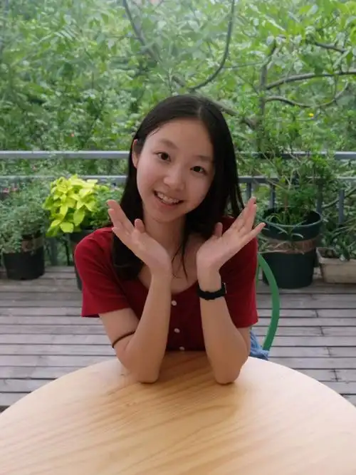 20岁的素颜状态