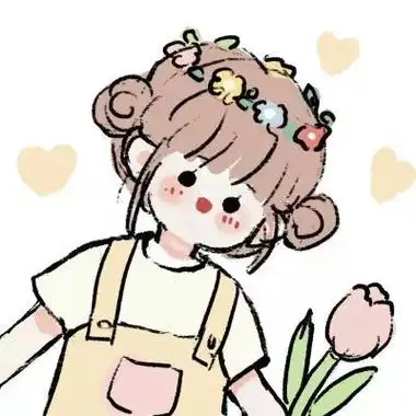 漫画呆萌头像女生 可爱