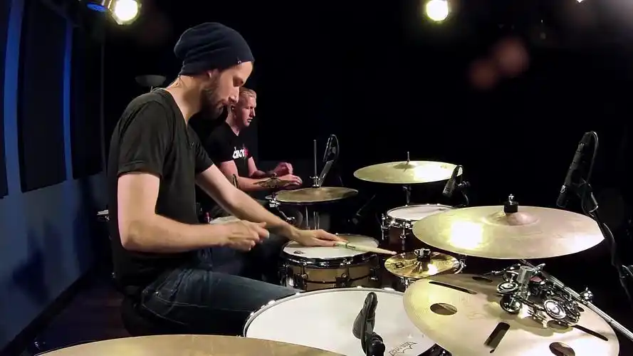 【架子鼓演奏】benny greb drum solo - drumeobenny greb drum solo