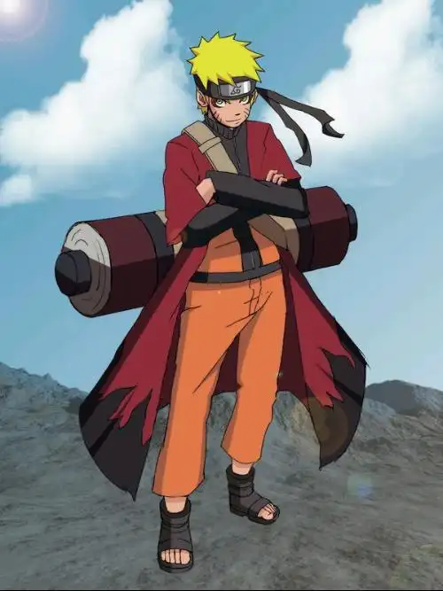 火影鸣人仙人模式截图