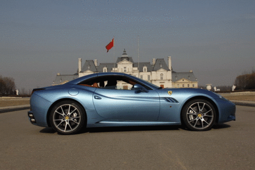 法拉利gifsoogifgifsoogif出品gif汽车gif