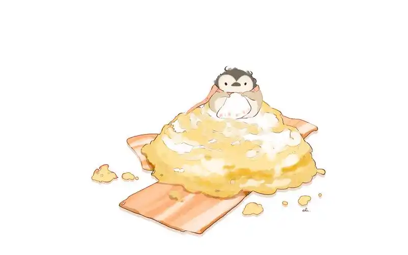 简约卡通萌物桌面壁纸