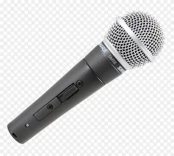 shure sm58麦克风shure sm57音频麦克风png图片素材免费下载_图片编号