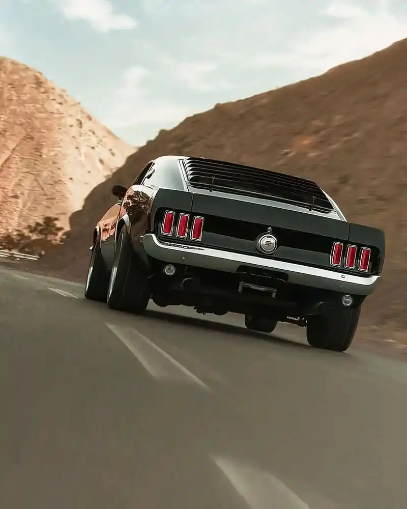 mustang.#福特野马 #抖音汽车 #经典情怀老车 #内 - 抖音