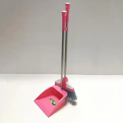 扫把簸箕套装 家用塑料扫帚 清洁组合畚斗批发摆地摊赶集货源