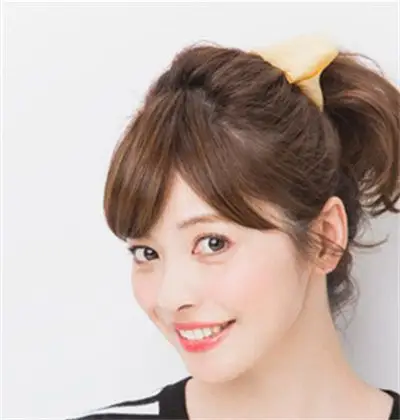 齐肩短发扎马尾图解大全多个详细教程夏天及肩发不尴尬