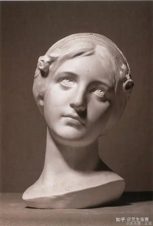 有没有素描石膏像的高清照片素材