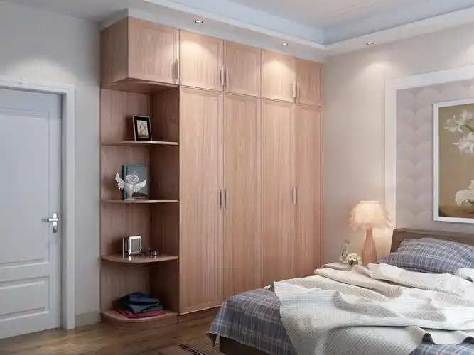 定制卧室衣柜精彩效果图案例