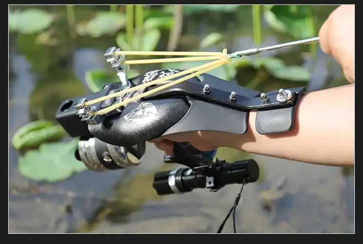 套装激光捕鱼高精度鱼镖一体多功能射鱼工 战狼实惠套餐二【图片 价格