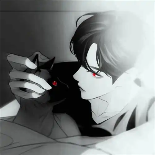 男头像霸气高冷漫画 帅气的炫酷男生头像 霸气 冷酷_男生动漫头像