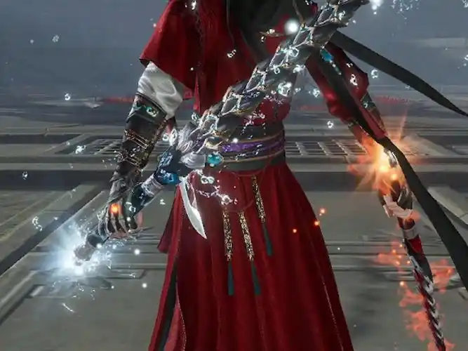 剑网三 凌雪95级橙武 拦江