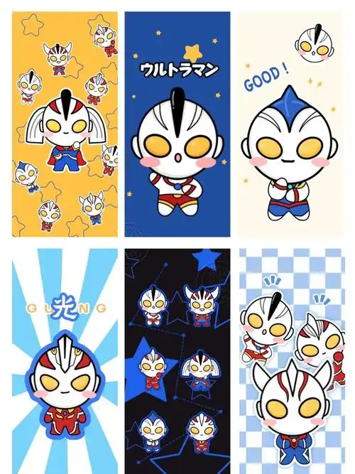 可爱奥特曼壁纸