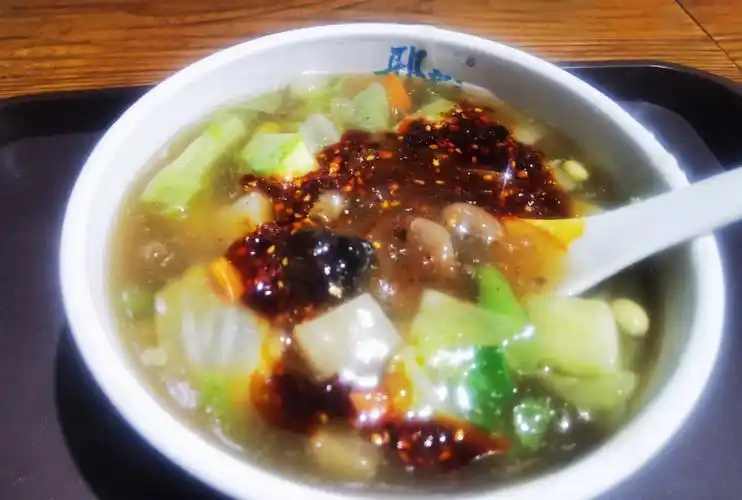 西安正宗肉丸胡辣汤