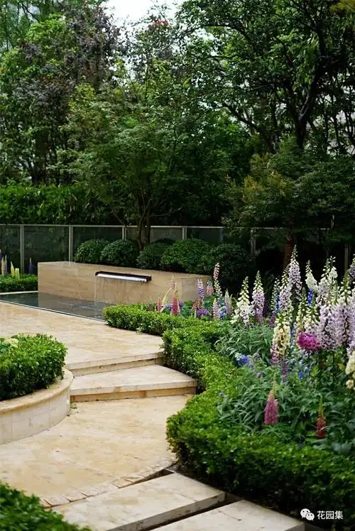 园集奖优秀作品以法式现代花园缔造简约生活之美谁能不爱