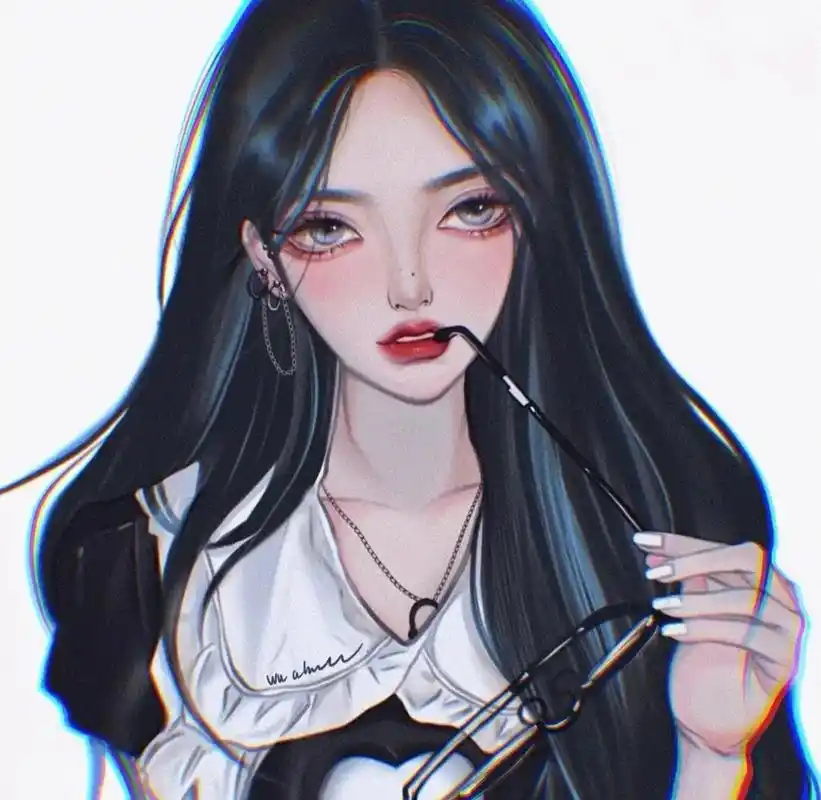 每天发布头像 #女头像 又酷又拽的女头像 - 抖音