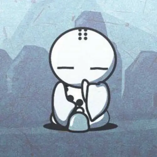 分开了头像换成了和他去寺庙时自拍照片他把头像换成了一个和尚念经的