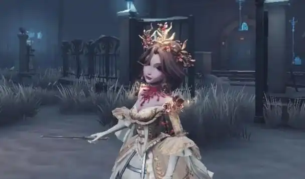 第五人格女角色去掉衣服的样子亏图