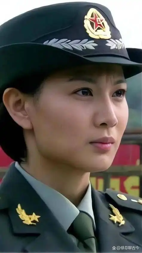 侯梦莎被誉为最美军花和吴京搭档而走红你还记得她吗