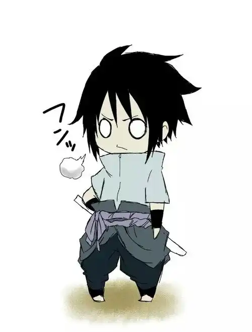 火影忍者q版佐助萌萌哒