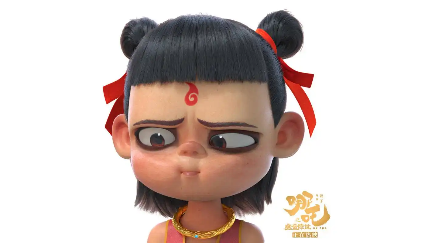 哪吒之魔童降世高清桌面壁纸