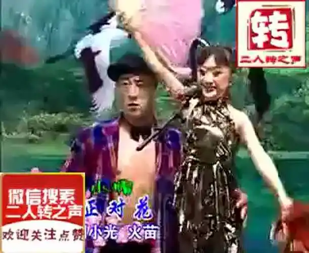 二人转搞笑综艺:《小火苗与阿光》(刘小光,火苗)