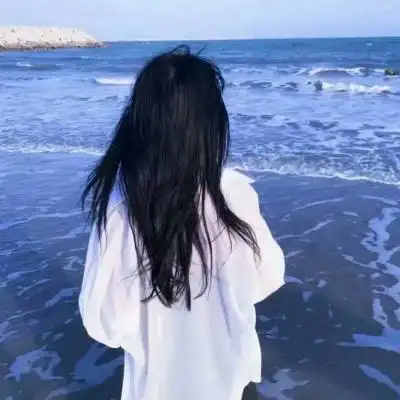 蓝色系女头/ins/小清新_女生头像_我要个性网