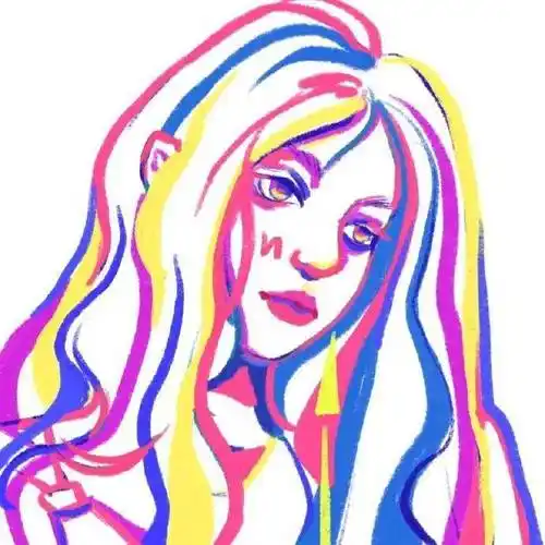 头像|欧美艺术感363436373039手绘头像_男女_来自_网络