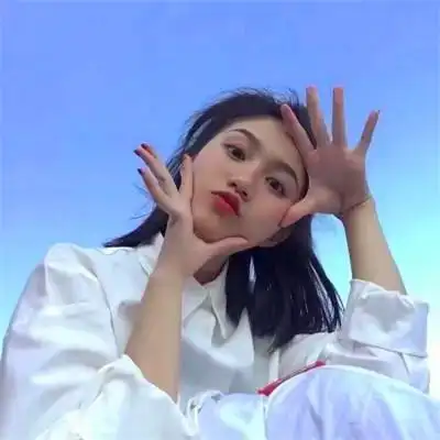 萌萌可爱系女生头像图片