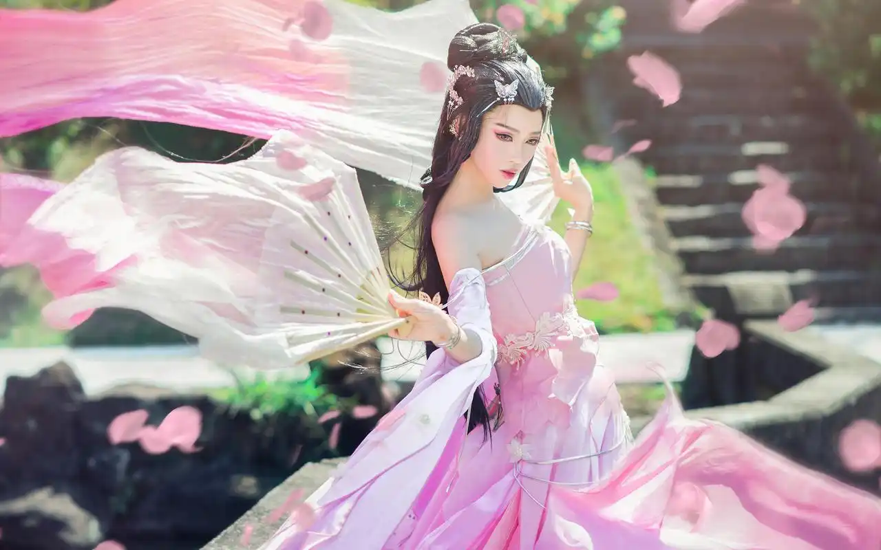 古风美女唯美气质高清合集壁纸三