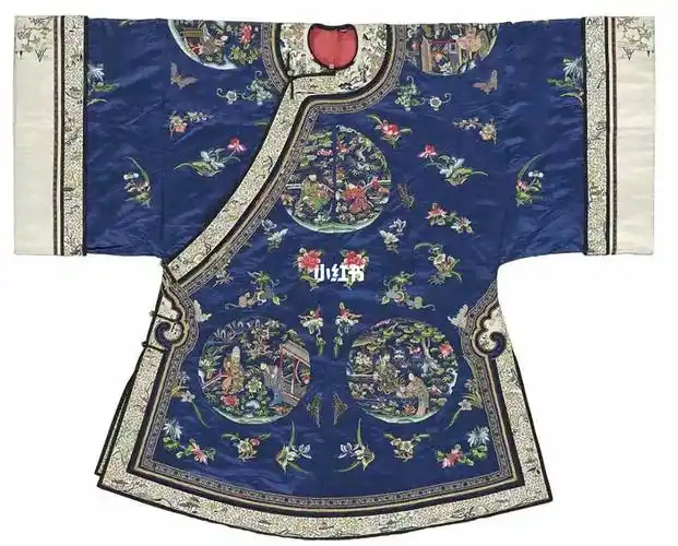 中国传统图案纹样设计灵感素材-清代女袄_中国传统_翠湖天地御苑攻略